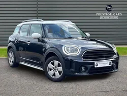 Blue/black Used 2020 Mini Cooper Countryman Classic SUV | £16,991 (Super price)