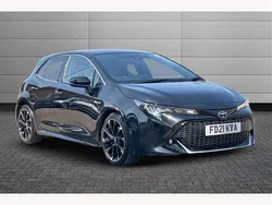 Black Used 2021 Toyota Corolla Sport Hatchback | £18,050 (Fair price)