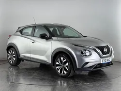 Silver Used 2021 Nissan Juke Acenta SUV | £10,350 (Good price)