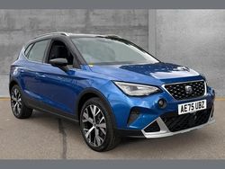Blue Used 2025 Seat Arona Xperience Lux SUV | £20,990 (A bit pricey)