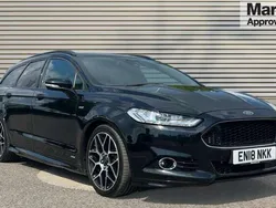 Black Used 2018 Ford Mondeo ST-Line Estate | £16,536