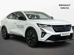 Matte satin pearl white Used 2024 Renault Rafale Techno Esprit Alpine SUV | £29,000 (A bit pricey)