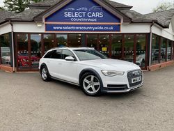 White Used 2016 Audi A6 Allroad Comfort Estate | £12,995 (Fair price)