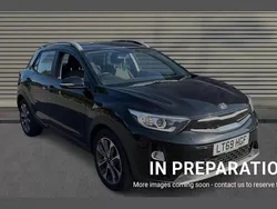 Black Used 2019 Kia Stonic 2 SUV | £9,450 (Fair price)