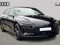 Black New 2025 Audi A6 e-tron Performance Estate | £77,400