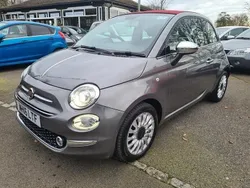 Grey Used 2016 Fiat 500 Lounge Cabriolet | £7,499 (Fair price)