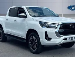 Used 2022 Toyota HiLux Pickup | £28,395