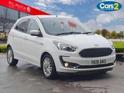 White Used 2019 Ford Ka Plus Zetec Hatchback | £8,084 (Fair price)