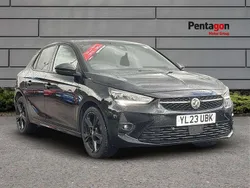 Black Used 2023 Vauxhall Corsa Hatchback | £12,450 (Fair price)