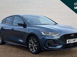 Blue Used 2023 Ford Focus ST-Line Hatchback | £14,930 (Fair price)