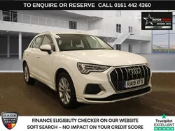 White Used 2019 Audi Q3 Sport SUV | £17,840 (Fair price)