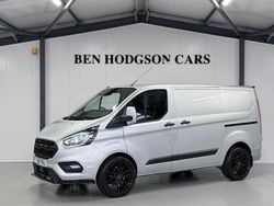 Silver Used 2019 Ford Transit Custom Trend Van | £13,995 (Expensive)