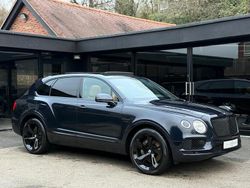 Blue Used 2018 Bentley Bentayga SUV | £67,995 (Fair price)