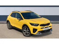Yellow Used 2023 Kia Stonic GT-Line SUV | £15,895 (Good price)
