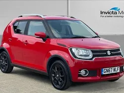 Red Used 2017 Suzuki Ignis SZ5 Hatchback | £9,600 (Fair price)