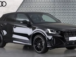Black Used 2024 Audi Q2 Black Edition SUV | £30,957 (Expensive)