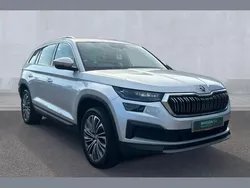 Silver Used 2024 Skoda Kodiaq SE L Executive SUV | £28,350 (Good price)