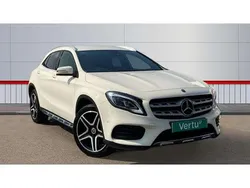 White Used 2017 Mercedes GLA220 AMG Line Premium SUV | £14,403 (Fair price)