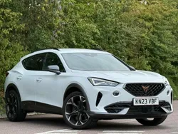 White Used 2023 Cupra Formentor VZ2 SUV | £28,495 (Fair price)