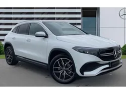 White Used 2023 Mercedes EQA350 AMG Line Premium SUV | £28,688 (Fair price)
