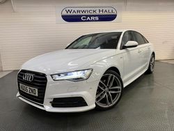 White Used 2015 Audi A6 Black Edition Sedan | £12,895 (Fair price)