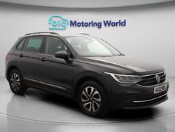 Grey Used 2022 VW Tiguan Active SUV | £15,430 (Good price)