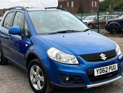 Blue Used 2012 Suzuki SX4 SZ5 Hatchback | £1,890 (Fair price)