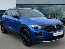 Blue Used 2021 VW T-Roc Black Edition SUV | £22,989 (A bit pricey)
