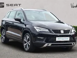 Black magic Used 2019 Seat Ateca SE SUV | £12,270 (Fair price)