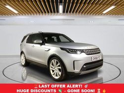 Silver Used 2018 Land Rover Discovery 5 HSE Luxury SUV | £30,299 (Fair price)
