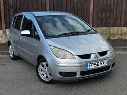 Silver Used 2006 Mitsubishi Colt Hatchback | £1,995 (Good price)