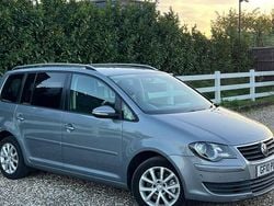 Grey Used 2010 VW Touran Match MPV | £1,995