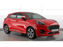 Red Used 2020 Ford Puma ST-Line SUV | £13,205 (Good price)