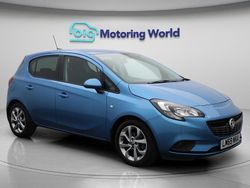 Blue Used 2019 Vauxhall Corsa Hatchback | £9,300 (Fair price)