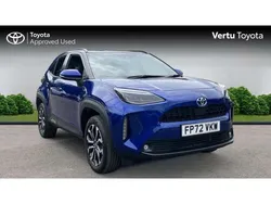 Blue Used 2023 Toyota Yaris Cross Design SUV | £20,709 (Good price)
