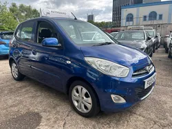 Blue Used 2013 Hyundai i10 Active Hatchback | £2,495 (Fair price)