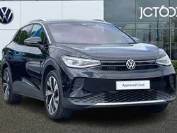 Black Used 2024 VW ID.4 Pro SUV | £27,696 (Fair price)