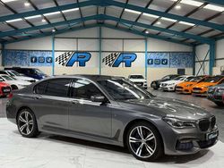 Grey Used 2016 BMW 740L M Sport Sedan | £22,948 (A bit pricey)