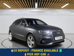 Grey Used 2014 Audi Q3 S-line plus SUV | £8,649 (Fair price)