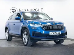 Blue Used 2022 Skoda Kodiaq SE L SUV | £21,740 (Fair price)