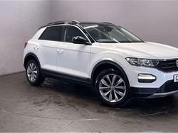 White Used 2019 VW T-Roc Design SUV | £14,499 (Fair price)