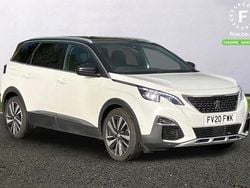 White Used 2020 Peugeot 5008 Premium MPV | £19,999 (Fair price)