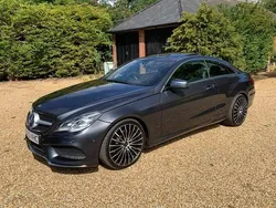Grey Used 2013 Mercedes E250 AMG Coupe | £9,900 (A bit pricey)