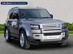 Grey Used 2020 Land Rover Defender HSE SUV | £49,590 (Fair price)