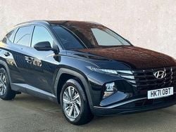 Black Used 2021 Hyundai Tucson SE SUV | £16,490 (Fair price)