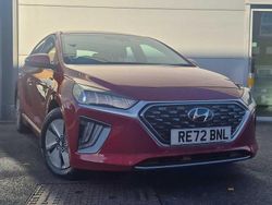 Pulse red Used 2022 Hyundai Ioniq Premium Hatchback | £17,490 (Fair price)