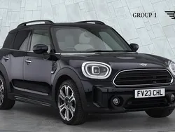 Black Used 2023 Mini Cooper Countryman Exclusive SUV | £25,495 (Fair price)