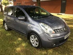 Grey Used 2008 Nissan Note Tekna MPV | £2,795