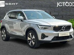 Silver Used 2022 Volvo XC40 Ultimate SUV | £30,874 (Fair price)
