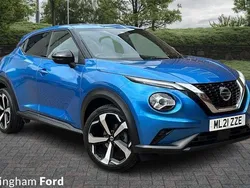 Used 2023 Nissan Juke Tekna SUV | £15,850 (Fair price)